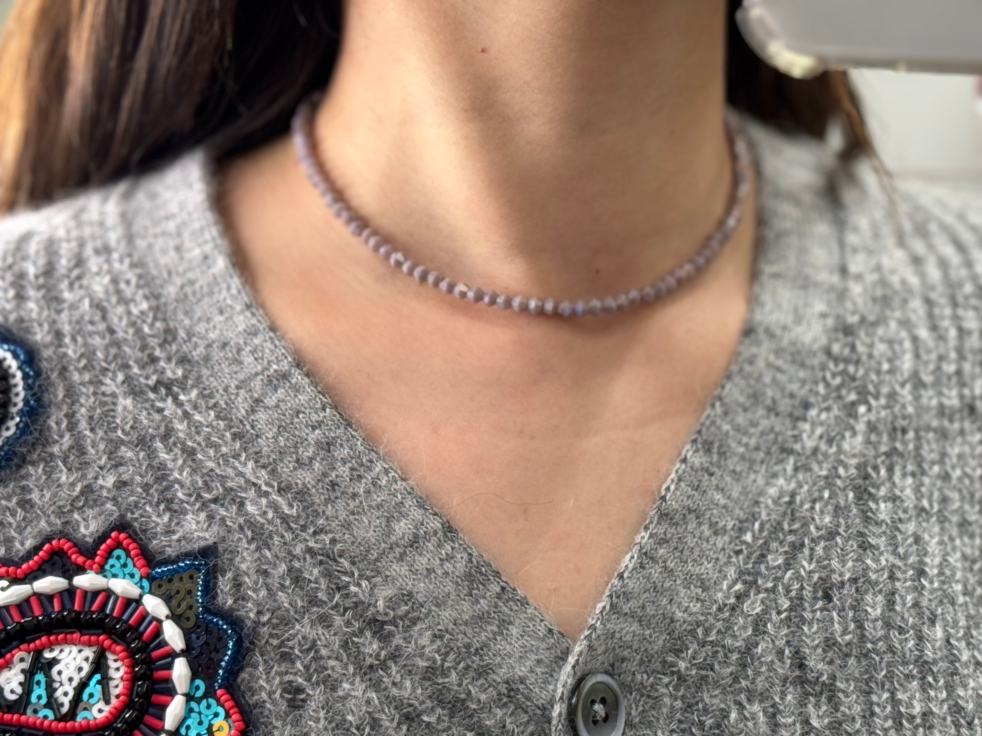 Choker Icito Lavanda Soft