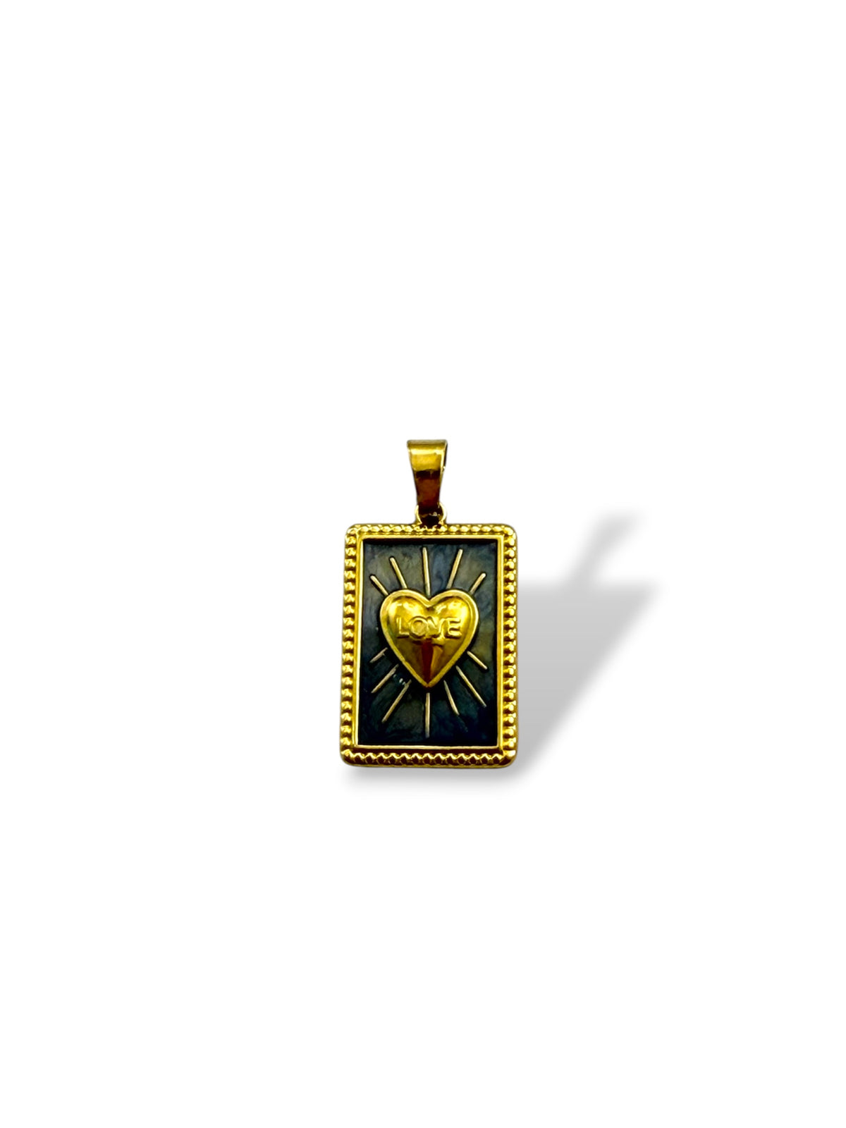 CHARM CUORE CARTA
