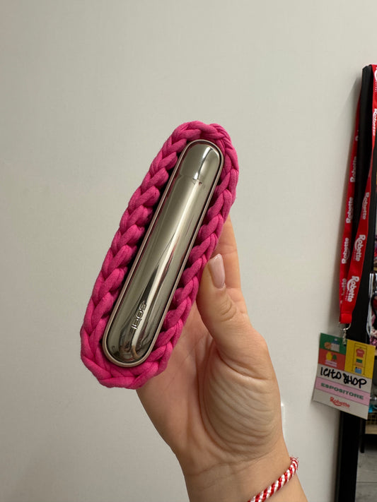 Cover Iqos Iluma Fucsia