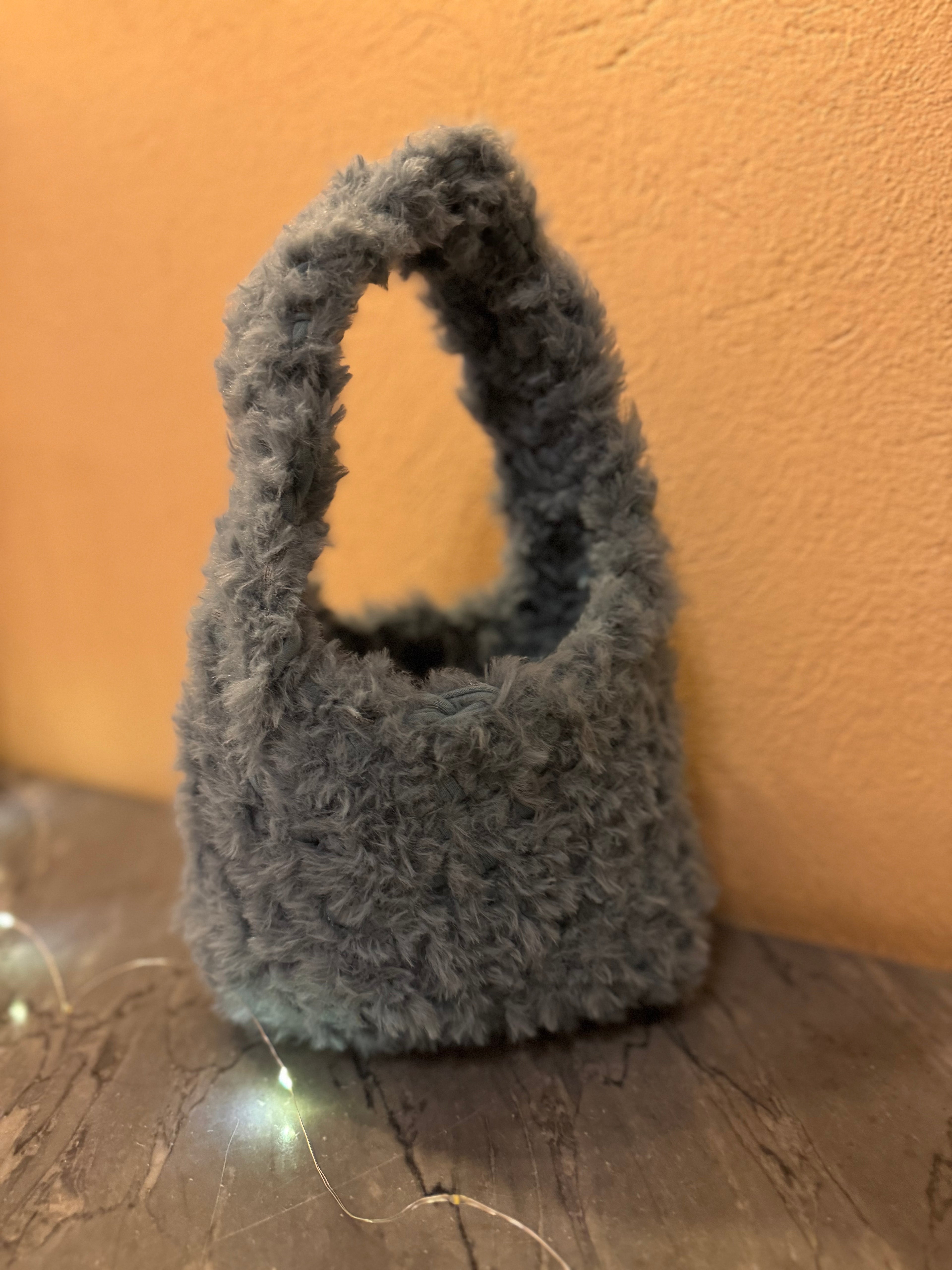 Hobo Bag Pelosetta Grigio
