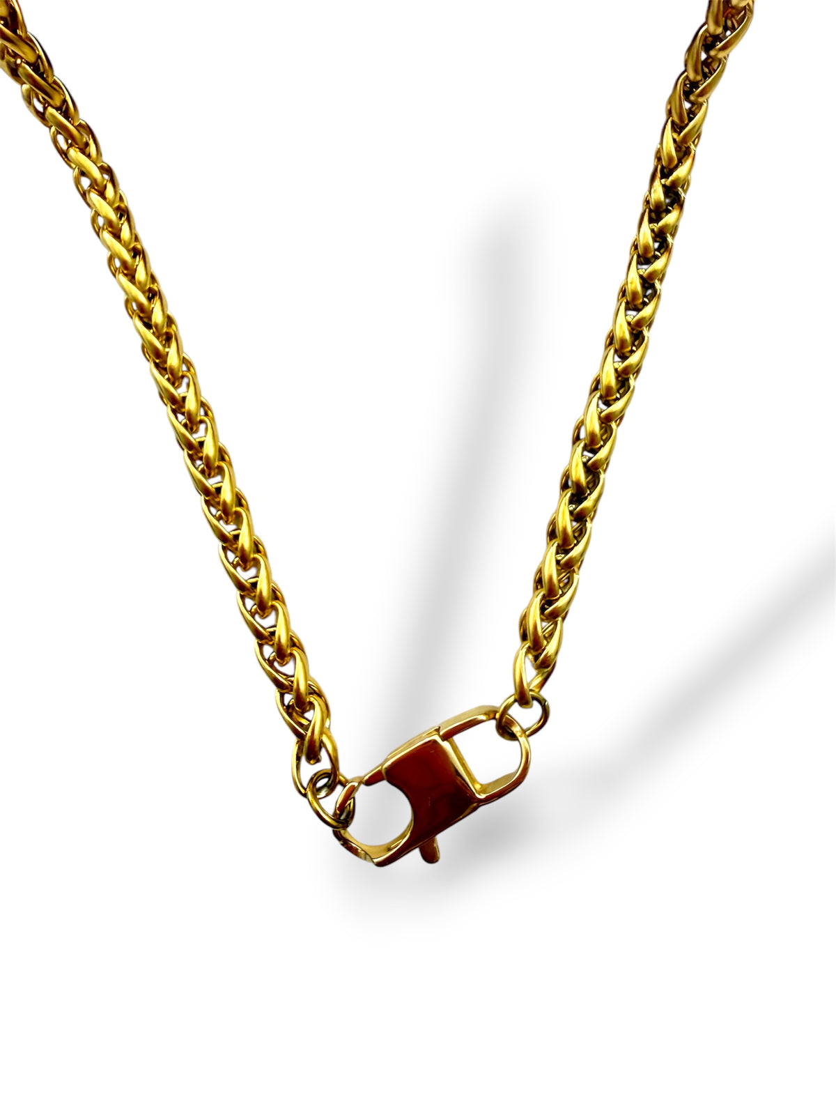 COLLANA CON MOSCHETTONE BIG
