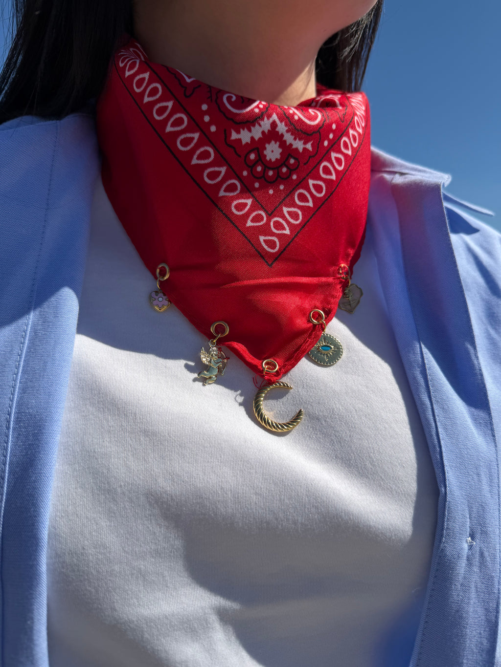 BANDANA SOUL ROSSA