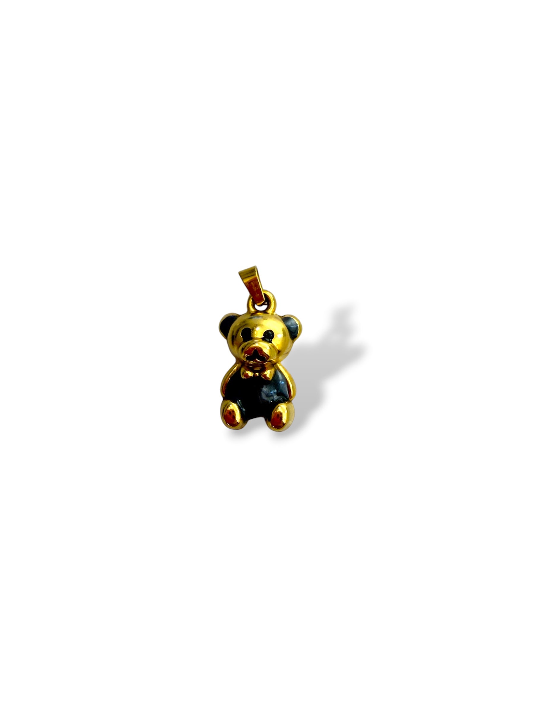 CHARM TEDDY NERO