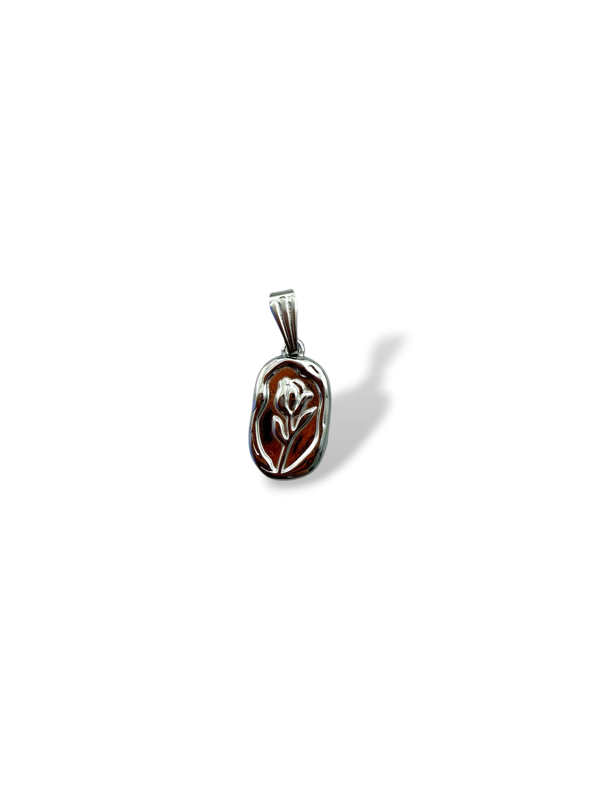 CHARM SILVER TULIPANO MINI