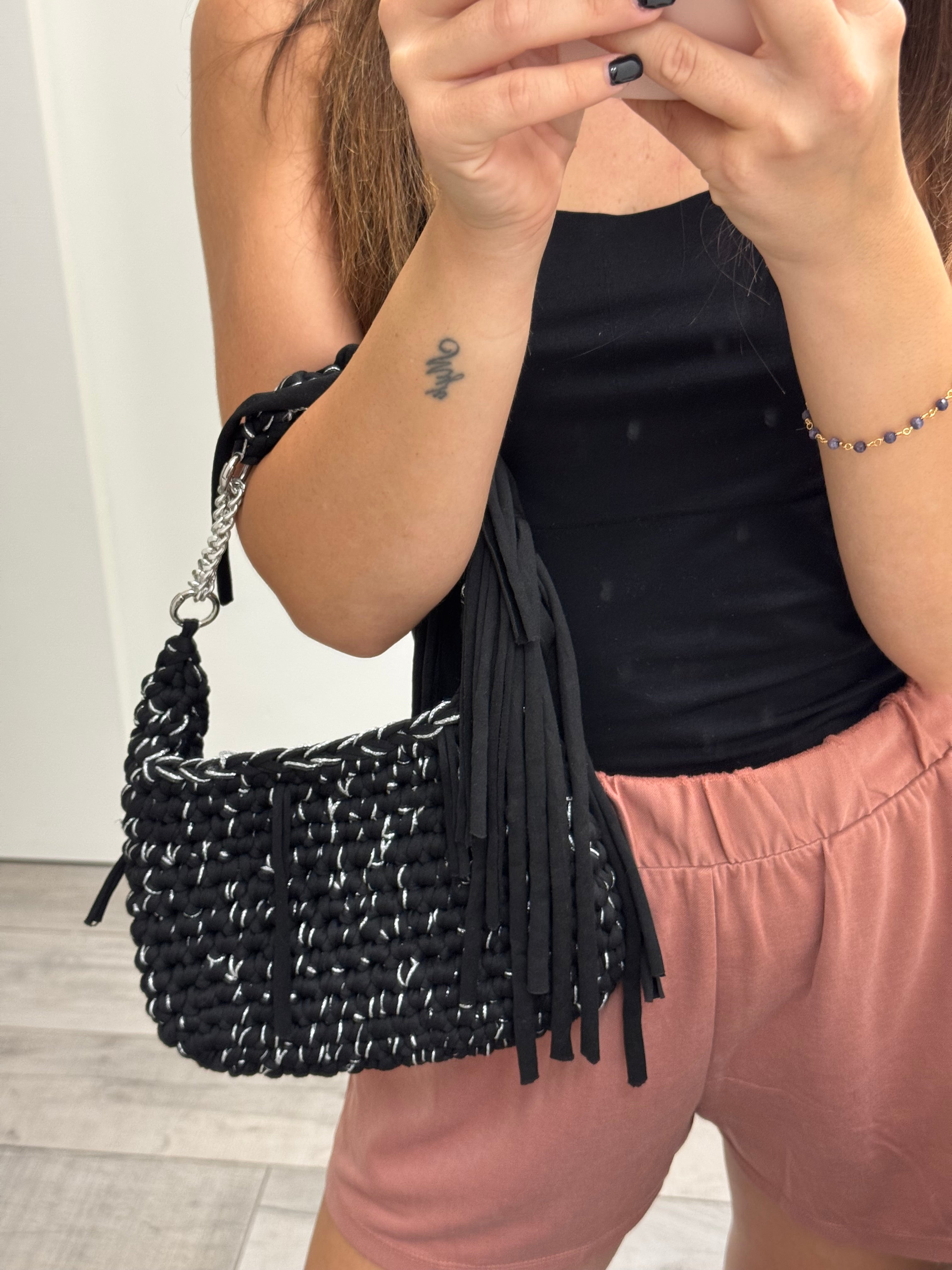 Hobo Nera Lurex