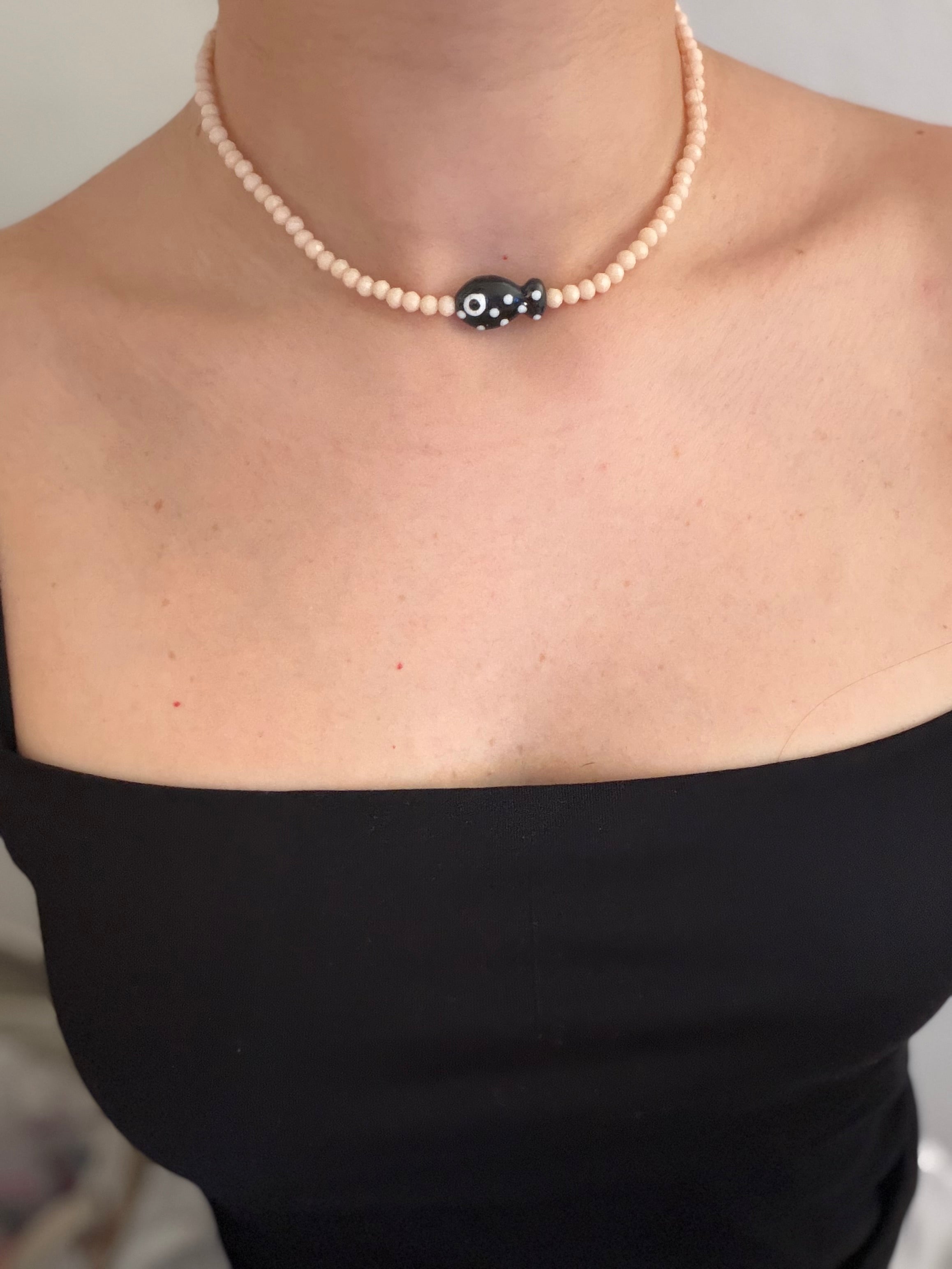 Choker Pesciolino Nero