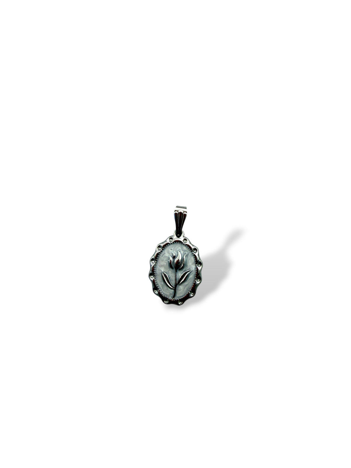 CHARM SILVER TULIPANO