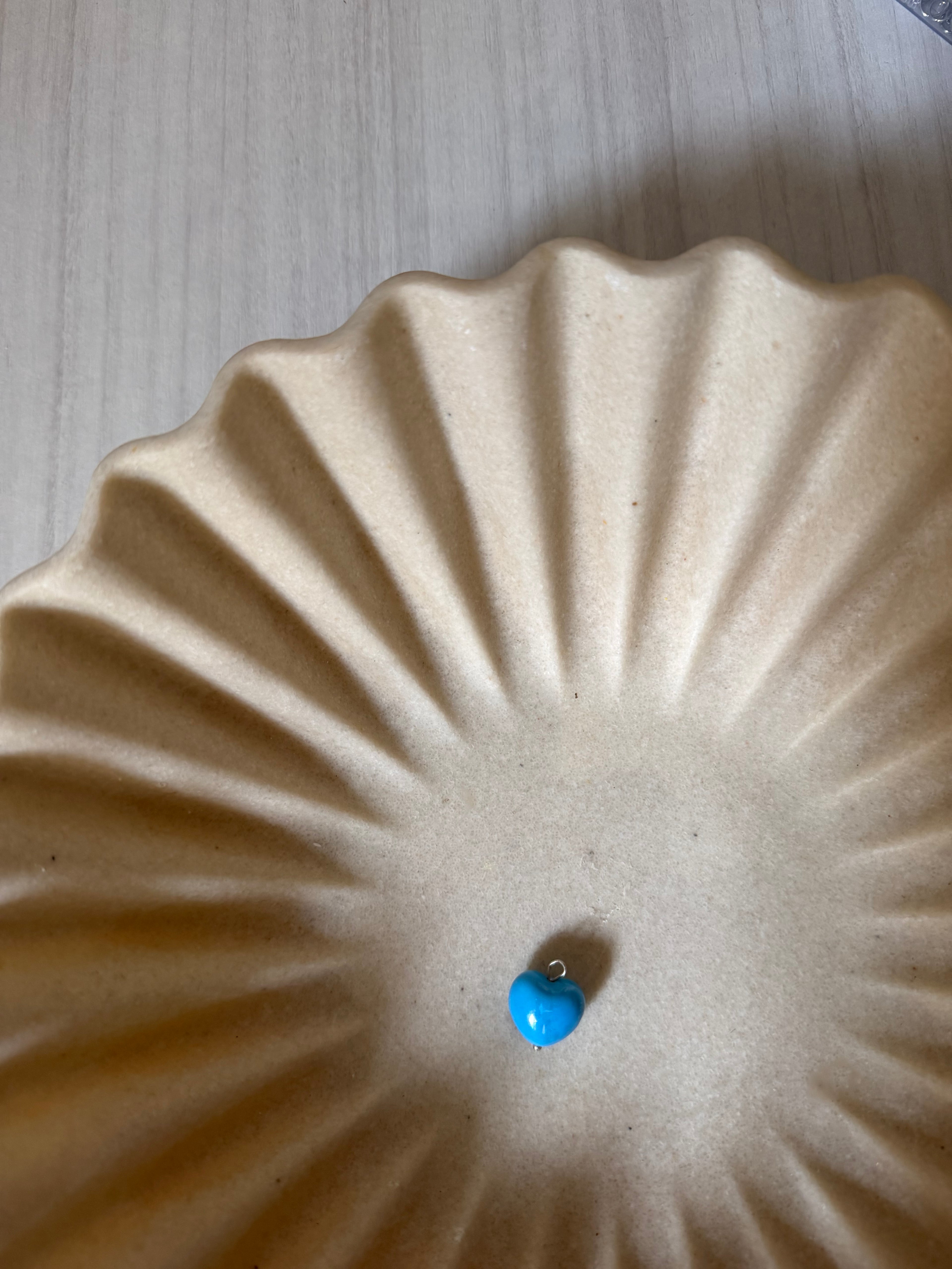 Charm Ceramica Collana Componimi