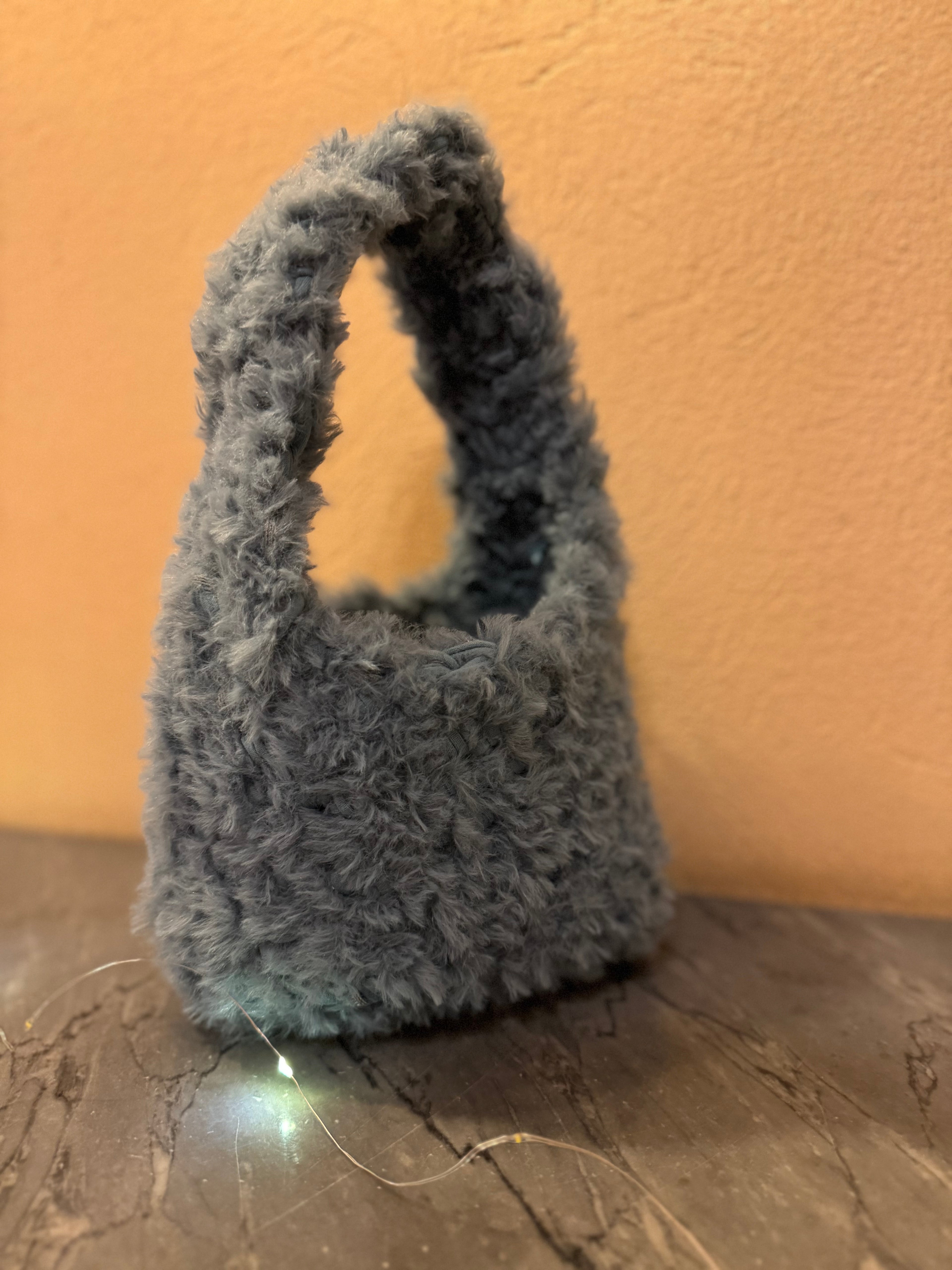 Hobo Bag Pelosetta Grigio
