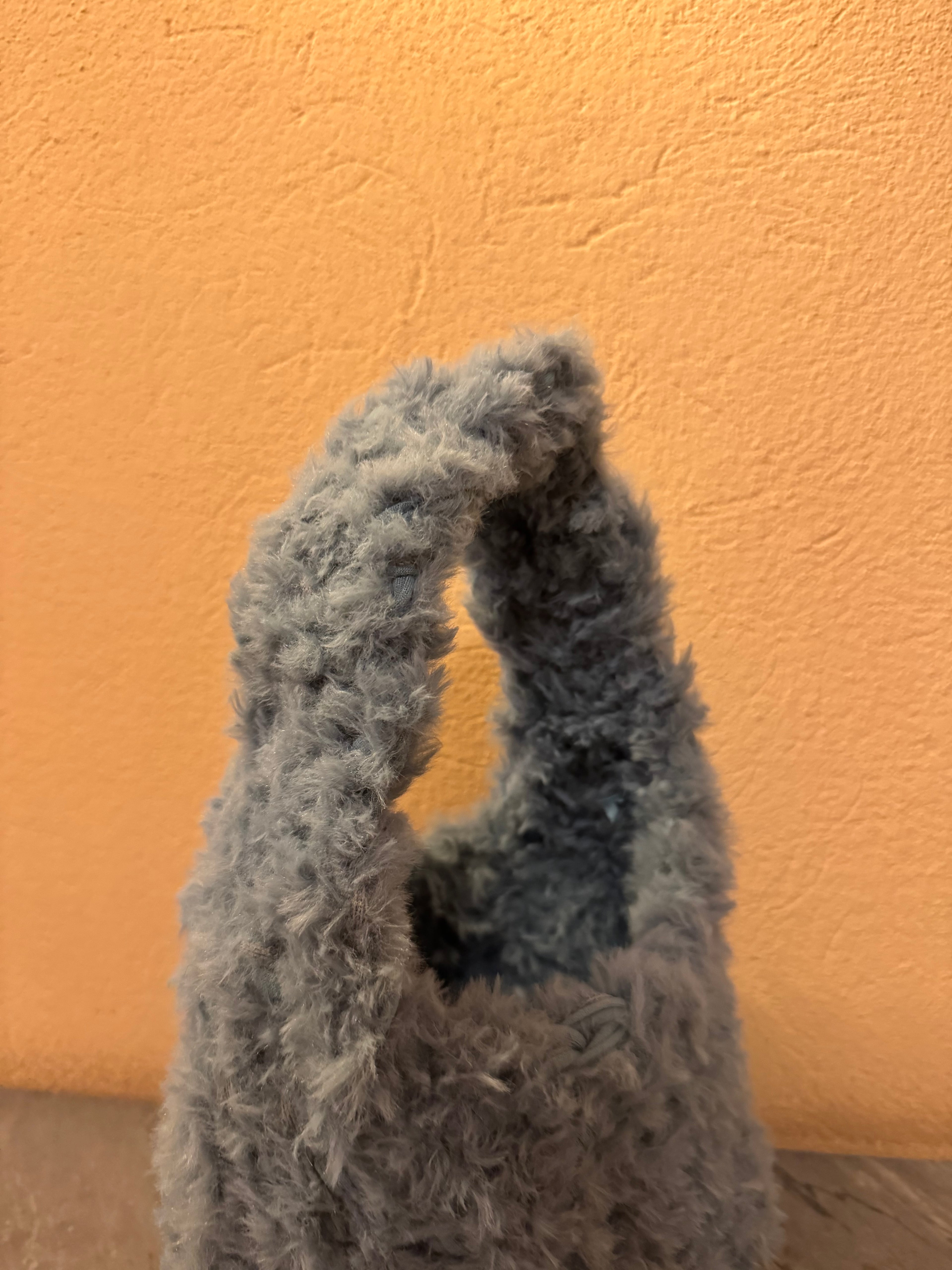 Hobo Bag Pelosetta Grigio