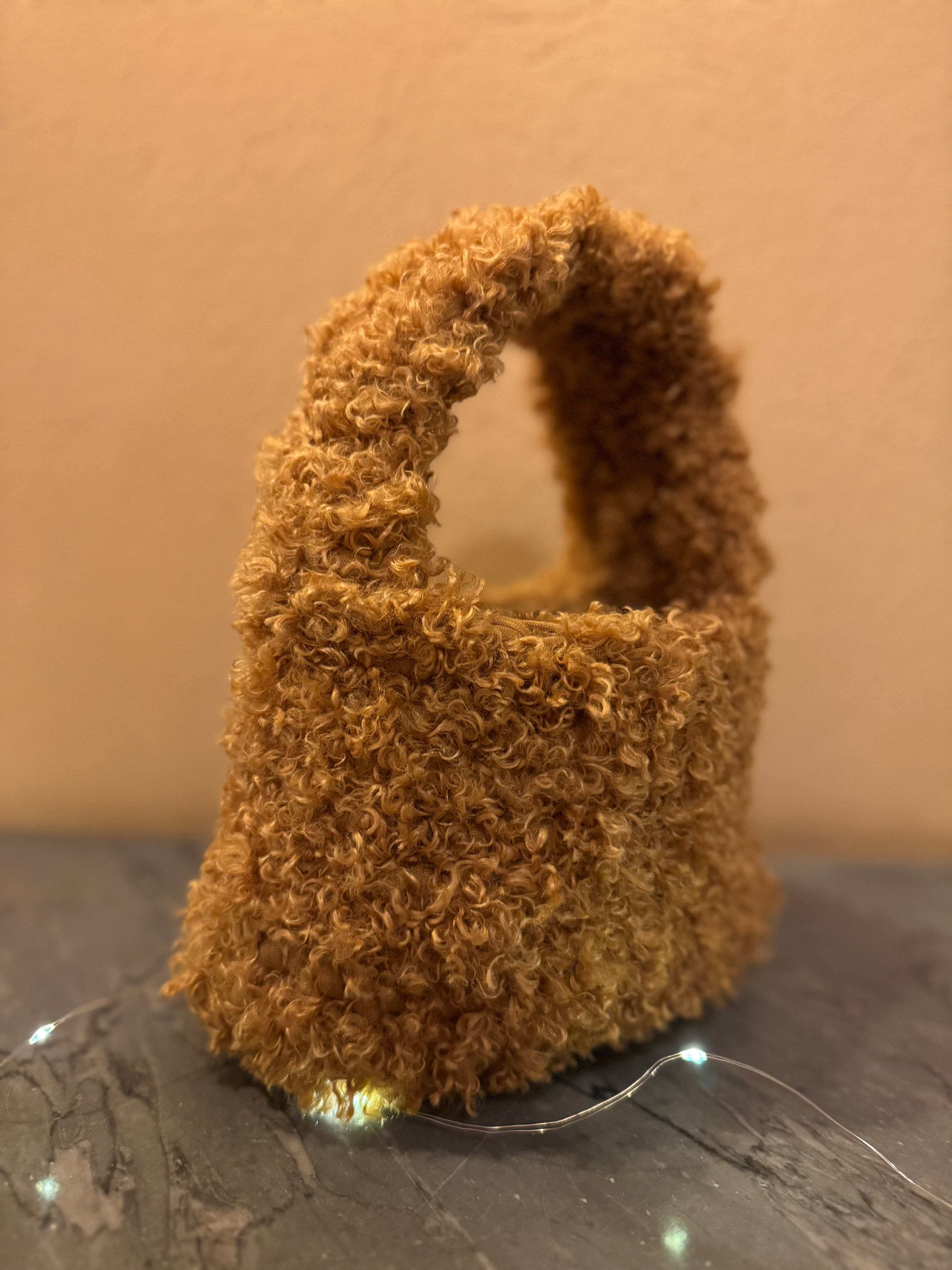 Hobo Bag Pelosetta Mattone