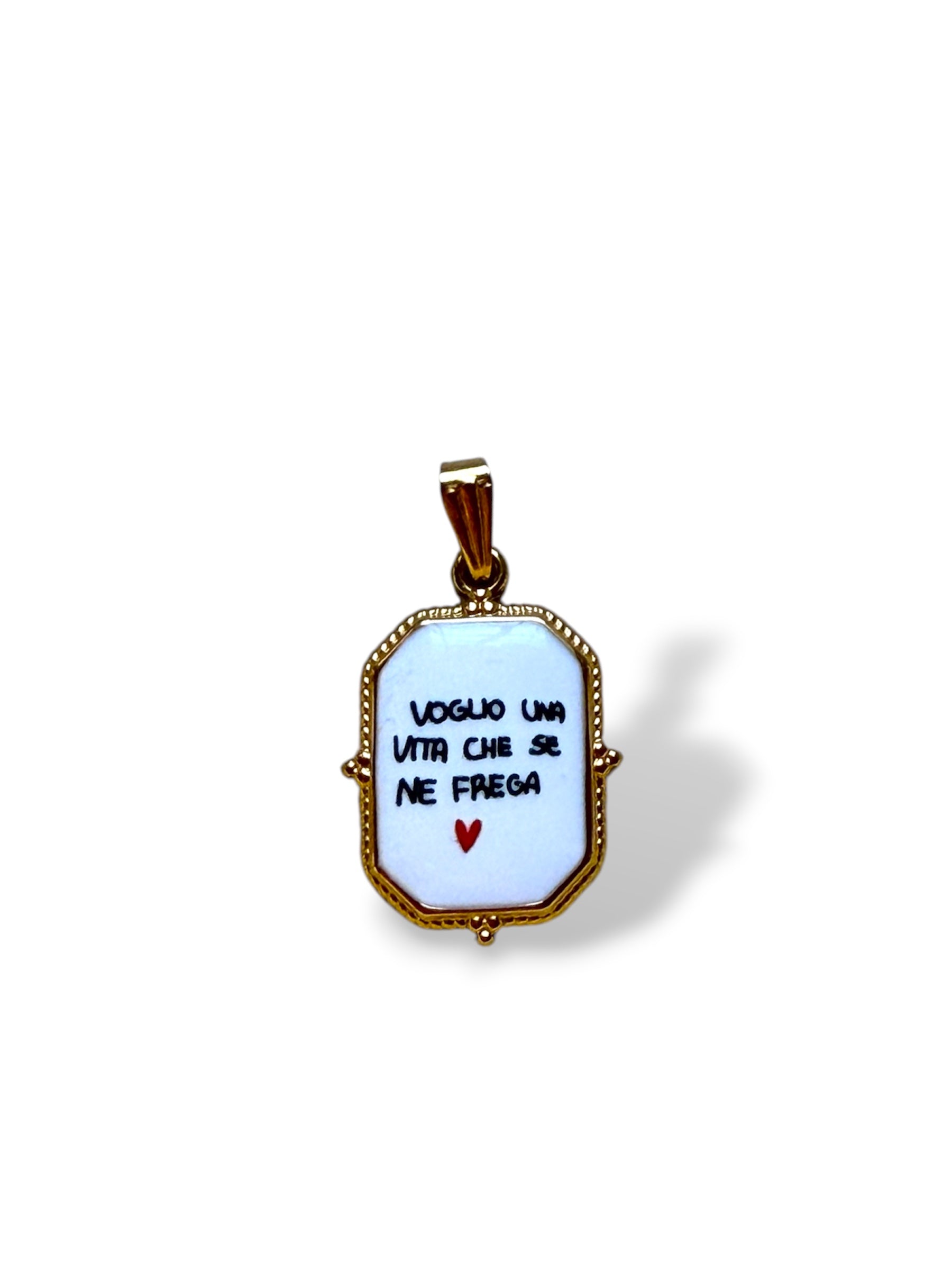 CHARM VOGLIO UNA VITA CHE SE NE FREGA