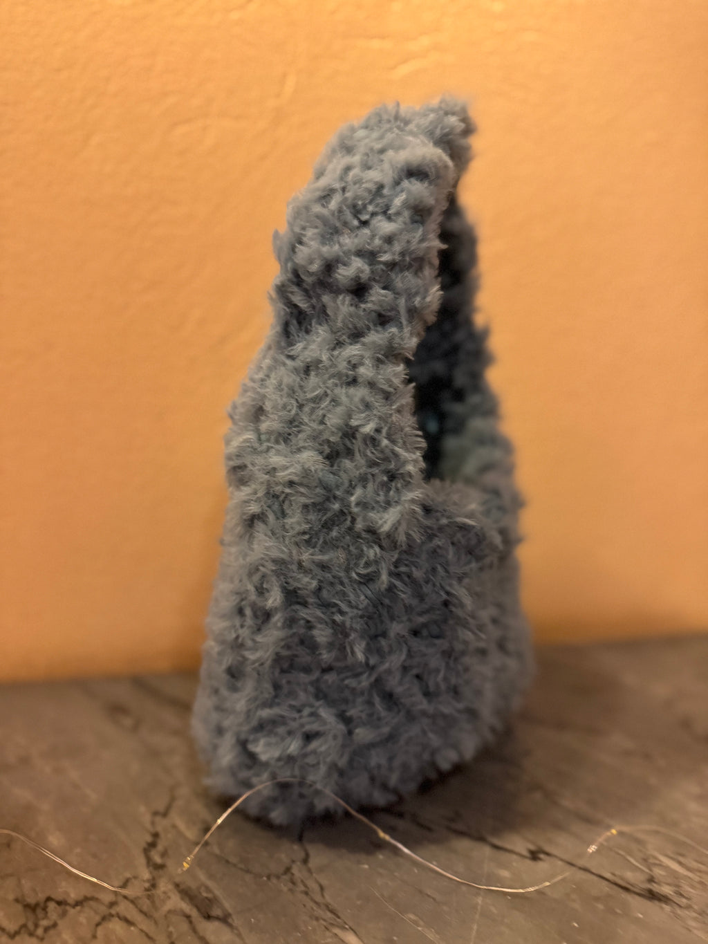 Hobo Bag Pelosetta Grigio