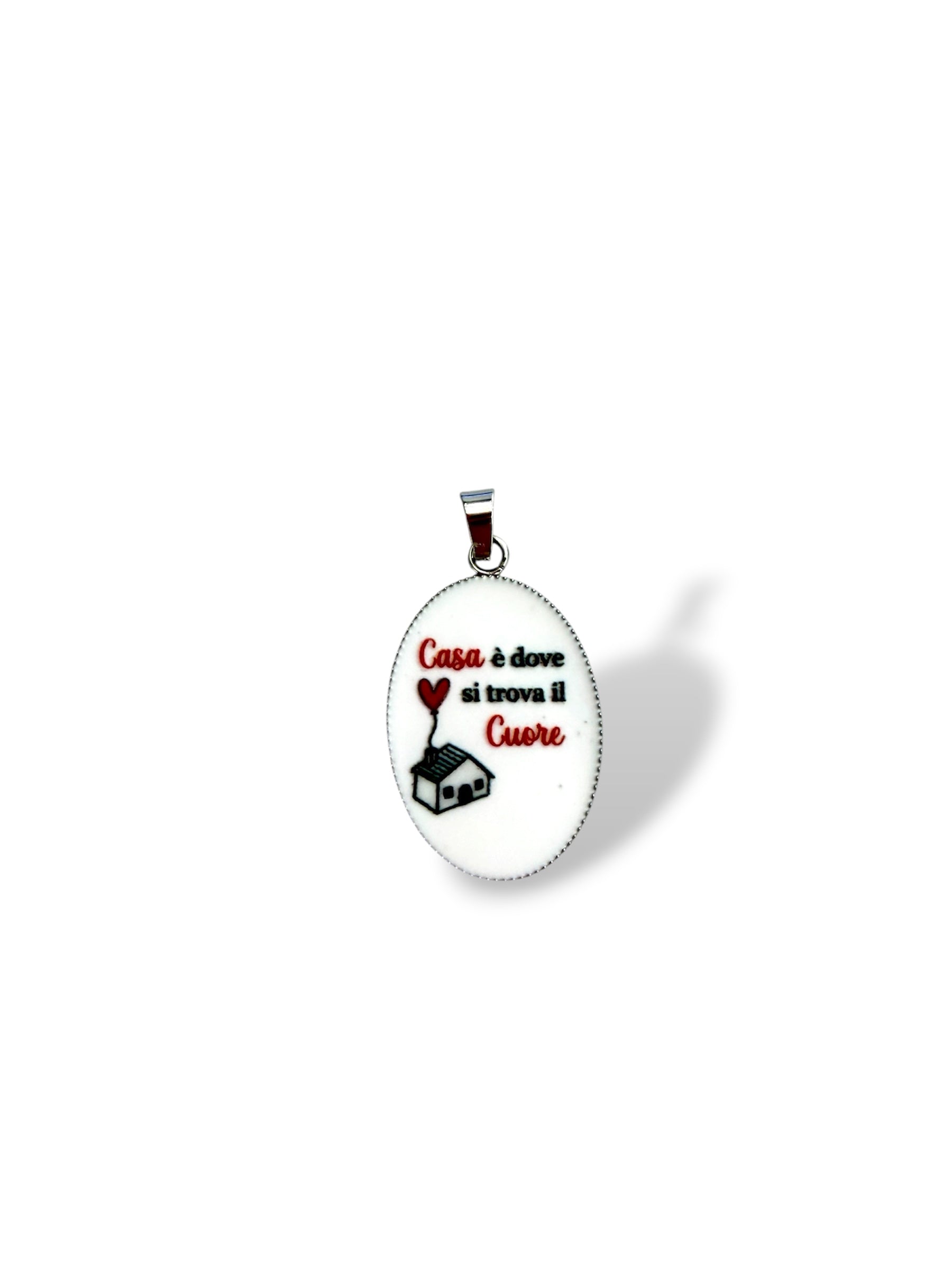 CHARM SILVER CASA È DOVE SI TROVA IL CUORE