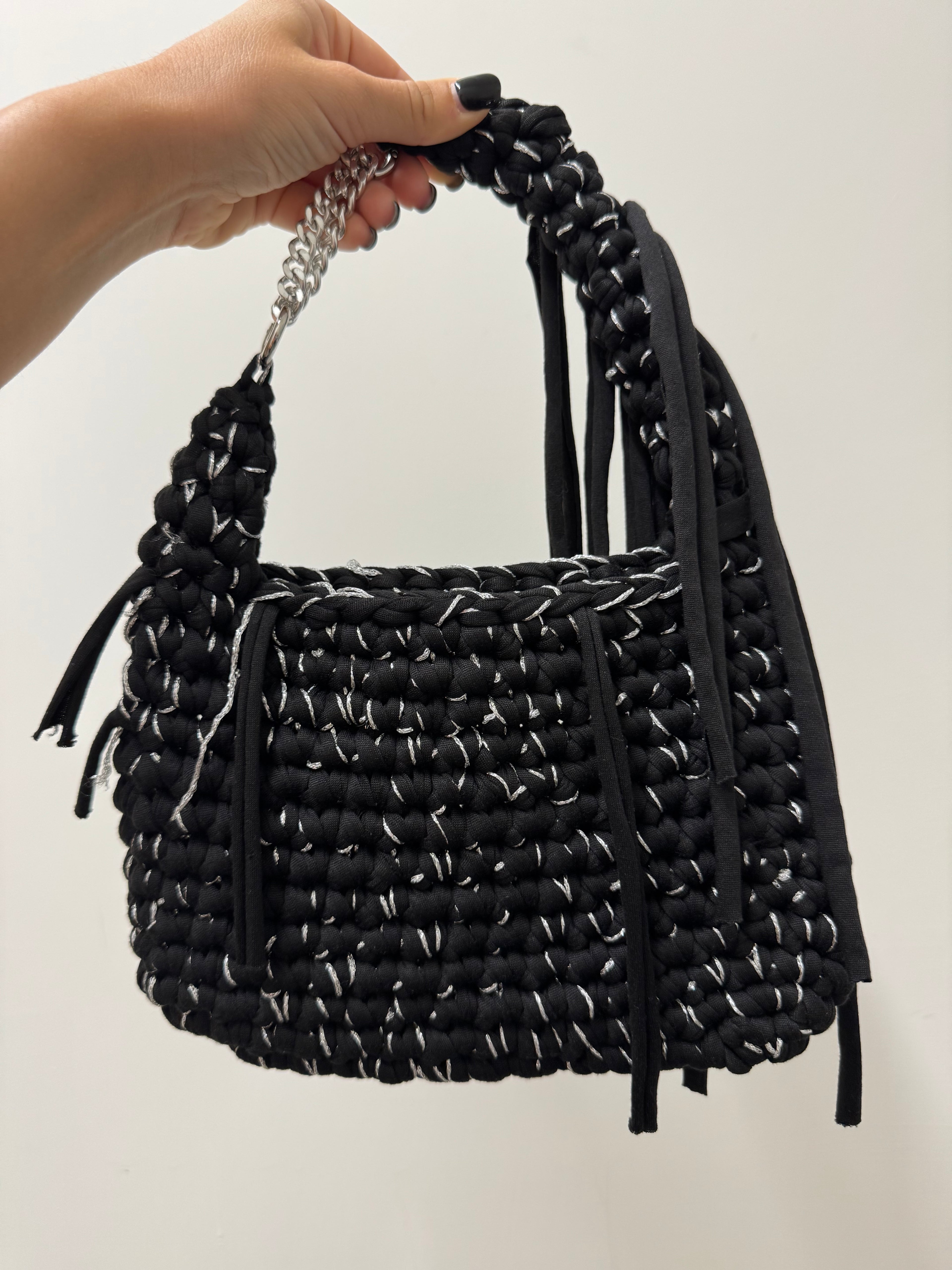 Hobo Nera Lurex