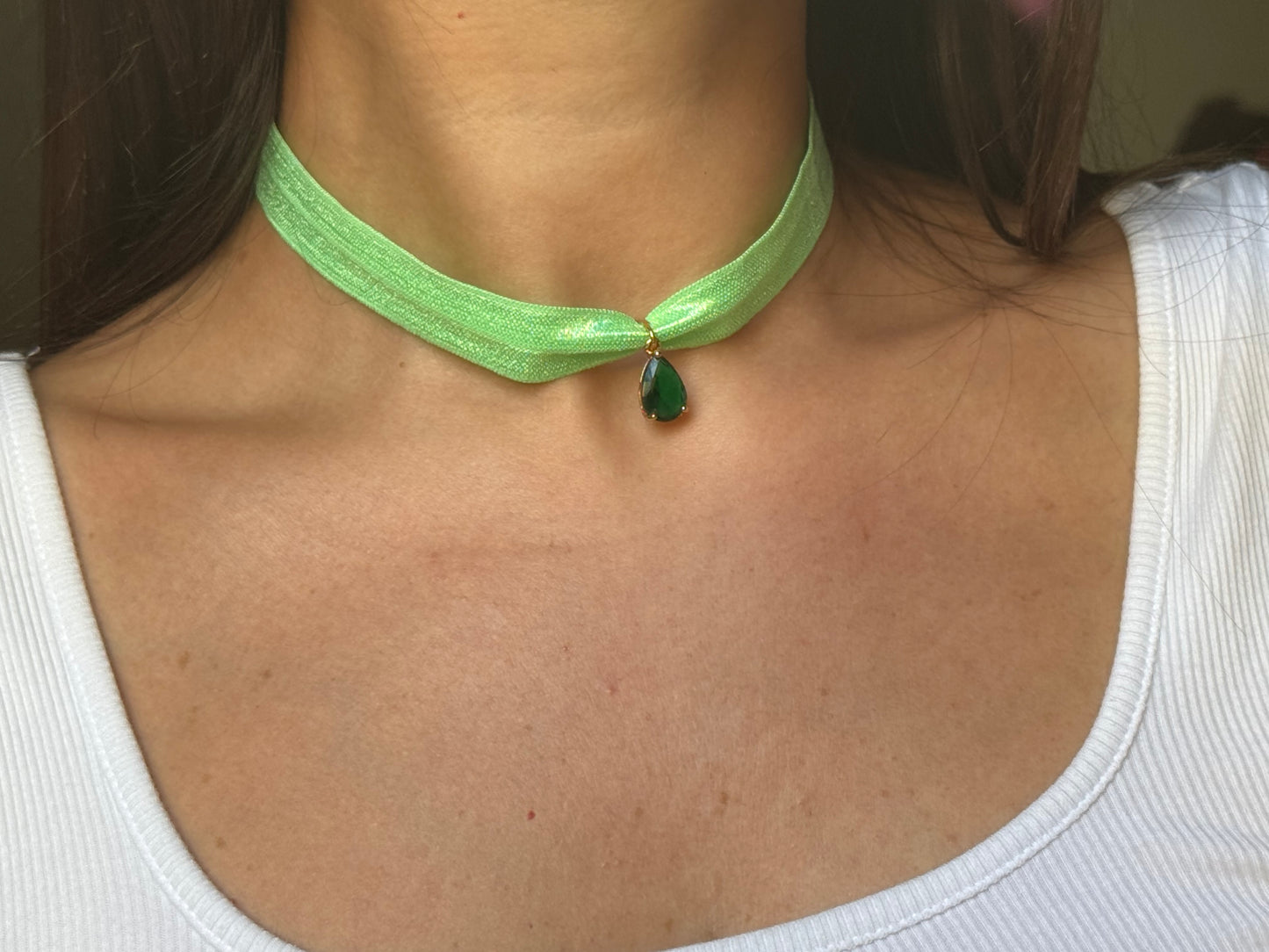 Choker Pistacchio