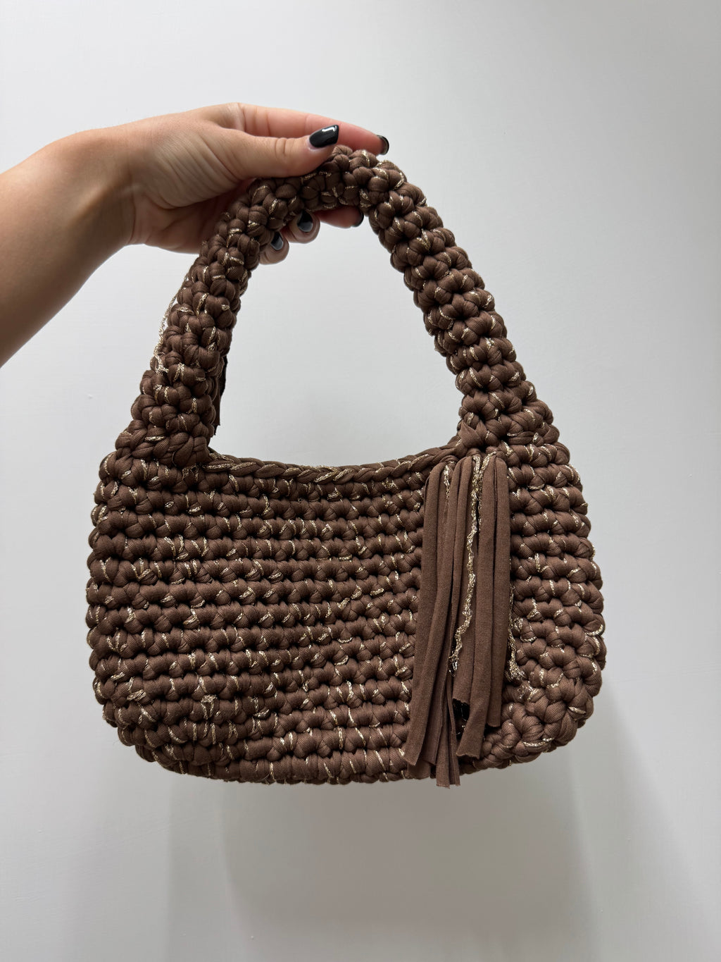 Hobo Marrone Lurex