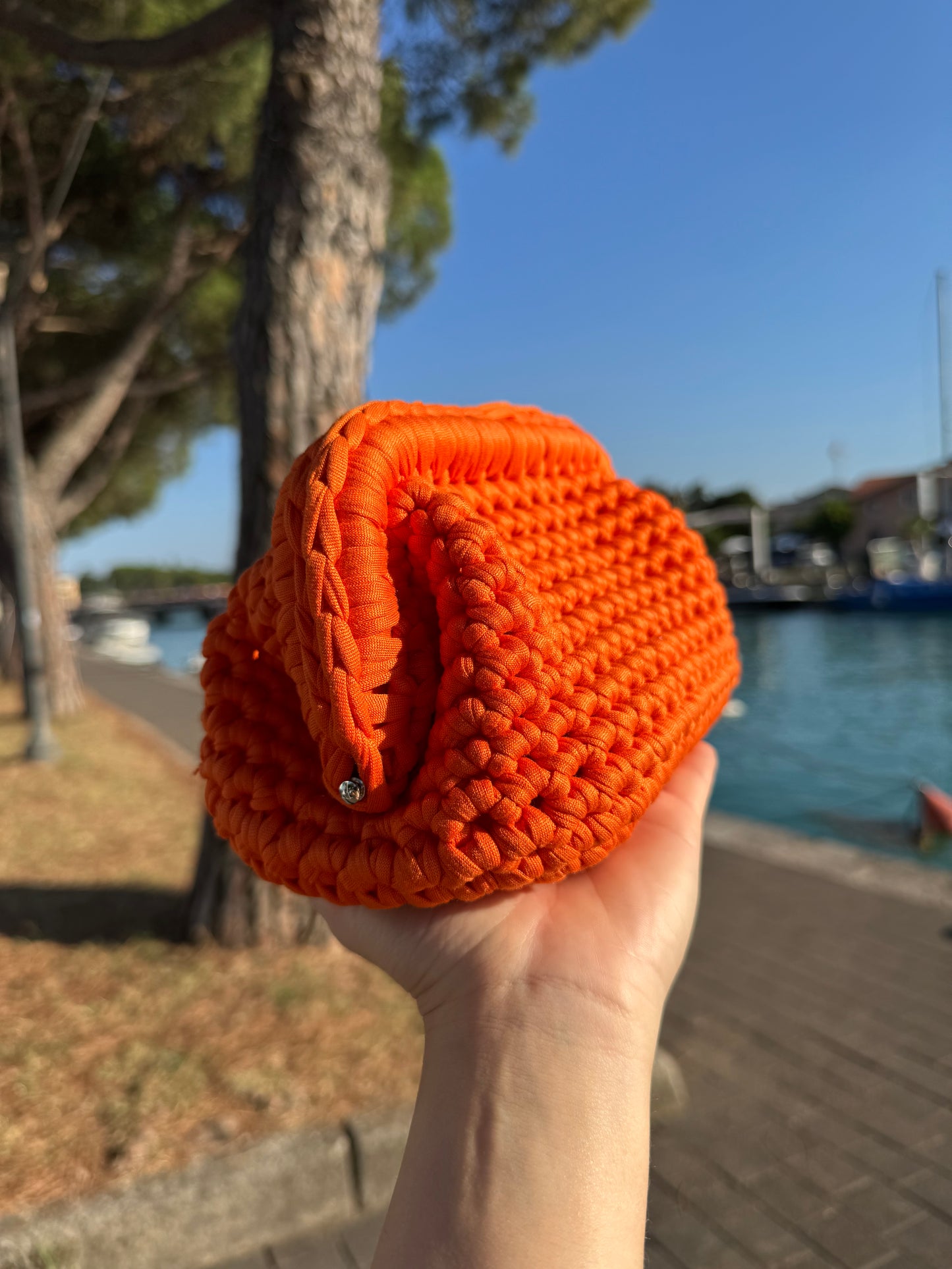 Clutch Mini Arancione