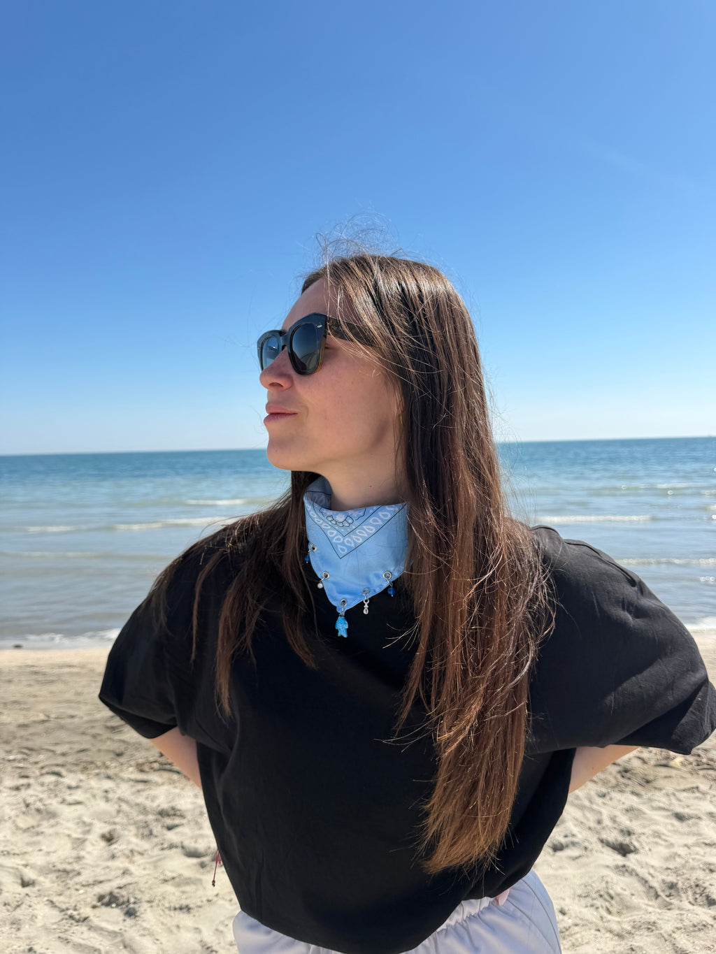 BANDANA SOUL AZZURRO