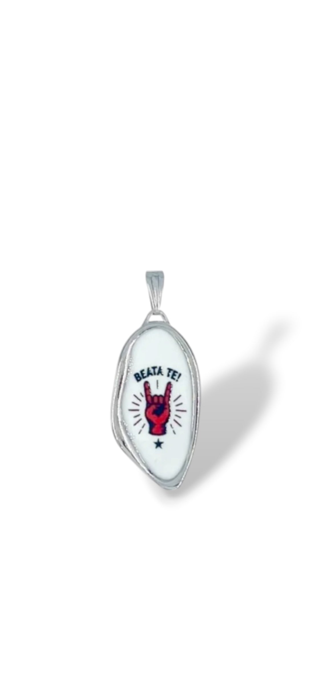 CHARM SILVER BEATA TE