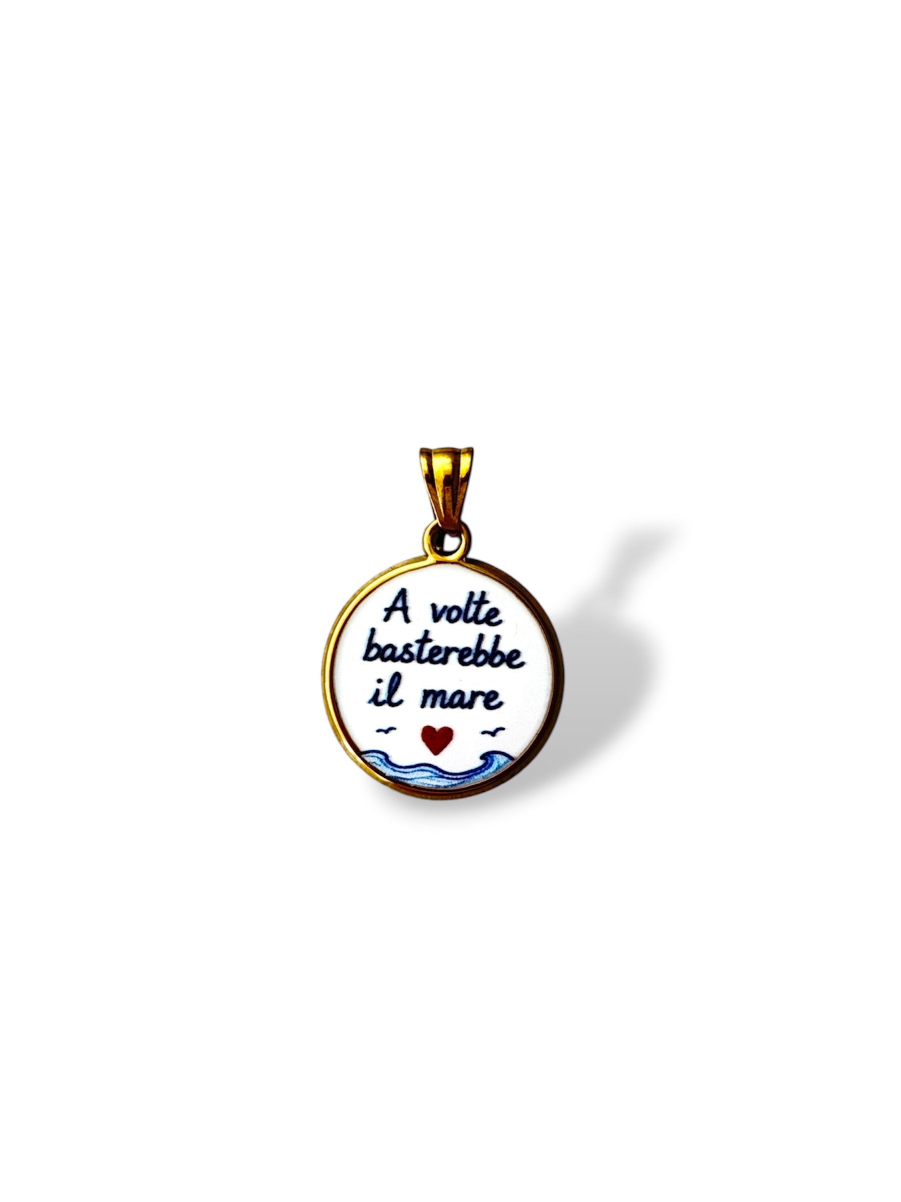 CHARM A VOLTE BASTEREBBE IL MARE
