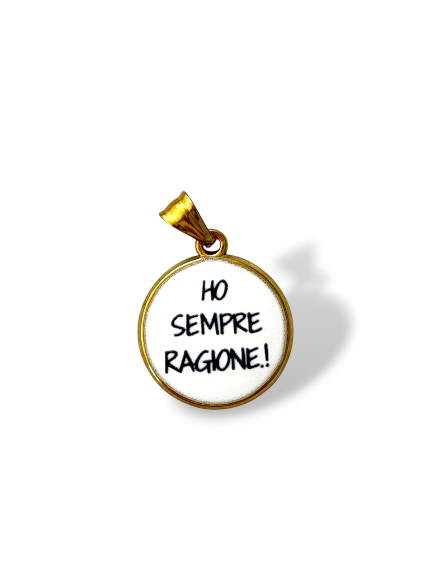 CHARM HO SEMPRE RAGIONE