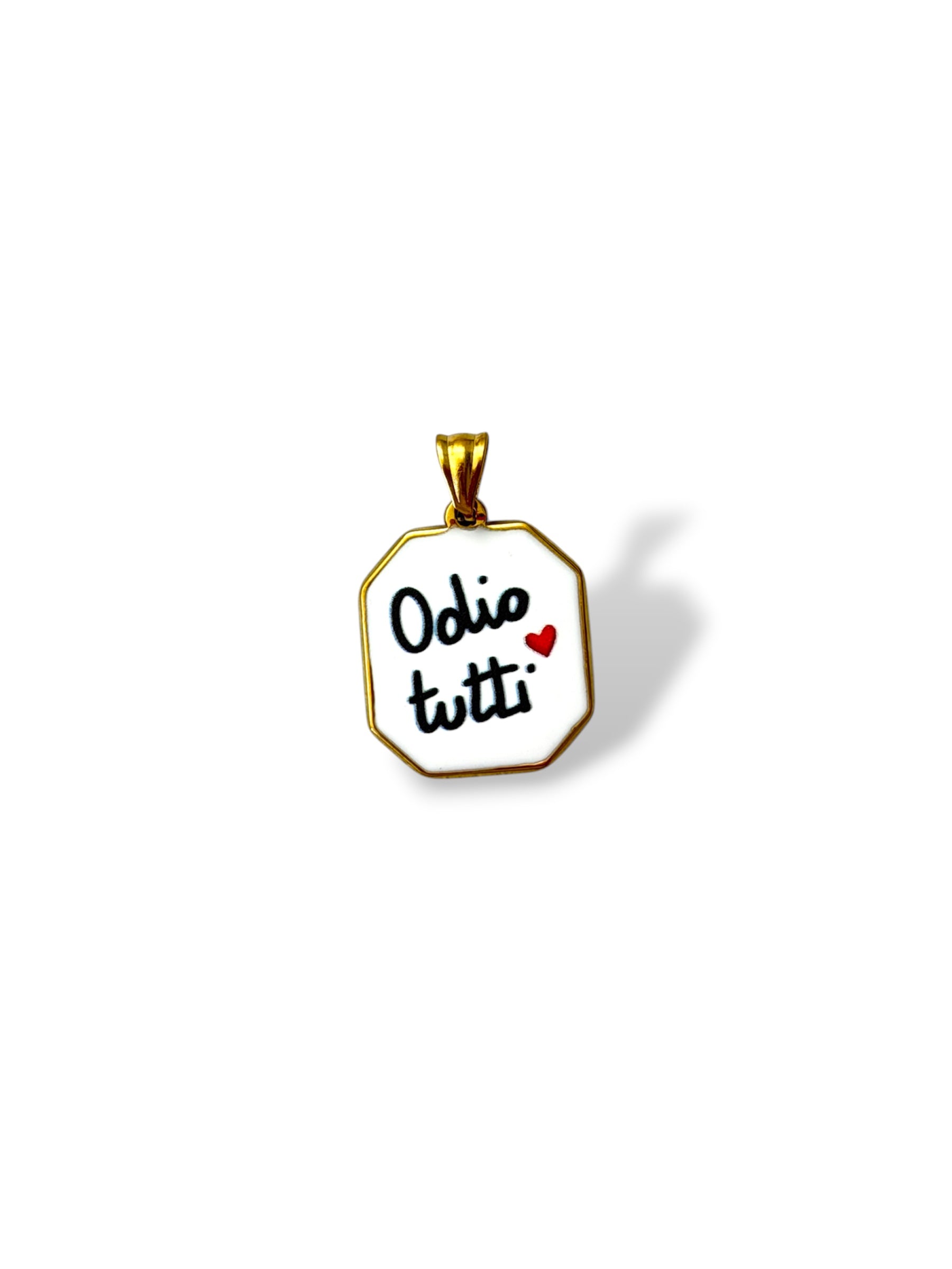 CHARM ODIO TUTTI