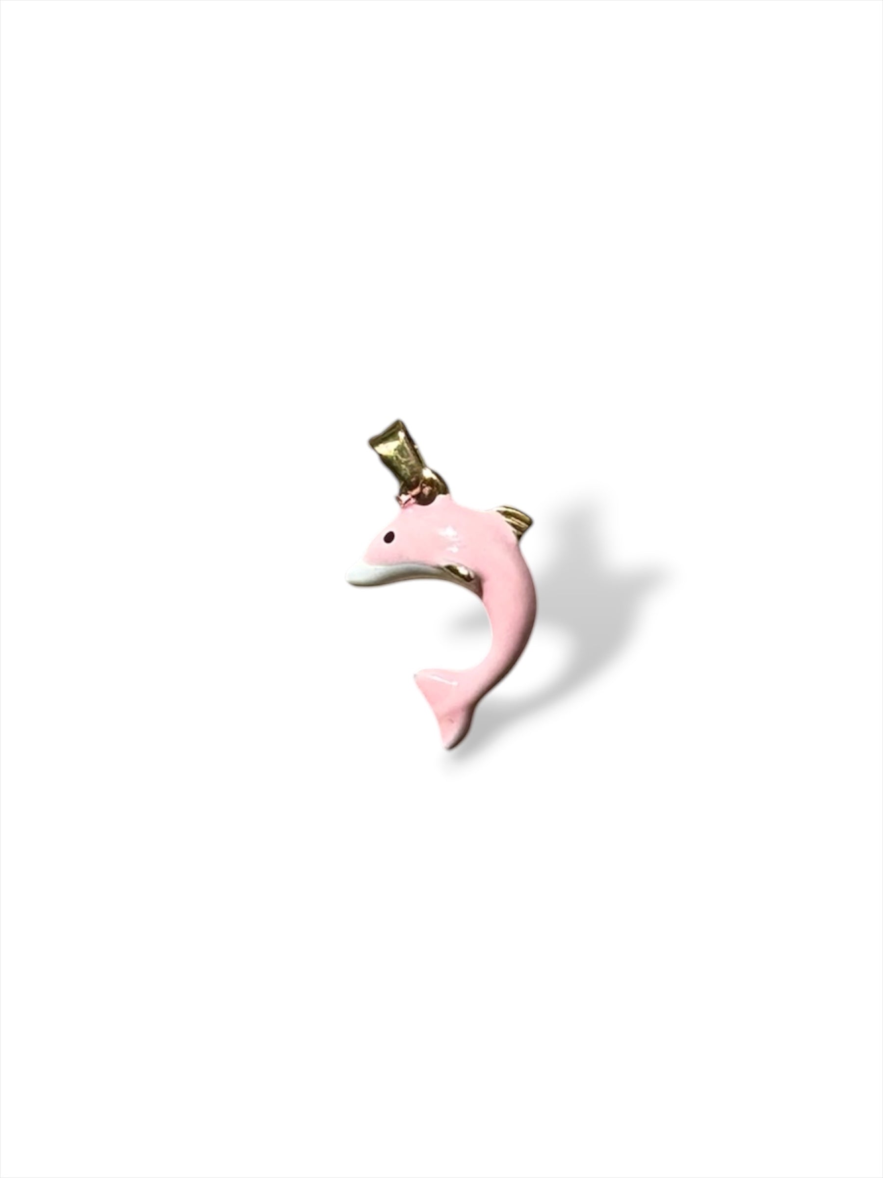 CHARM DELFINO ROSA