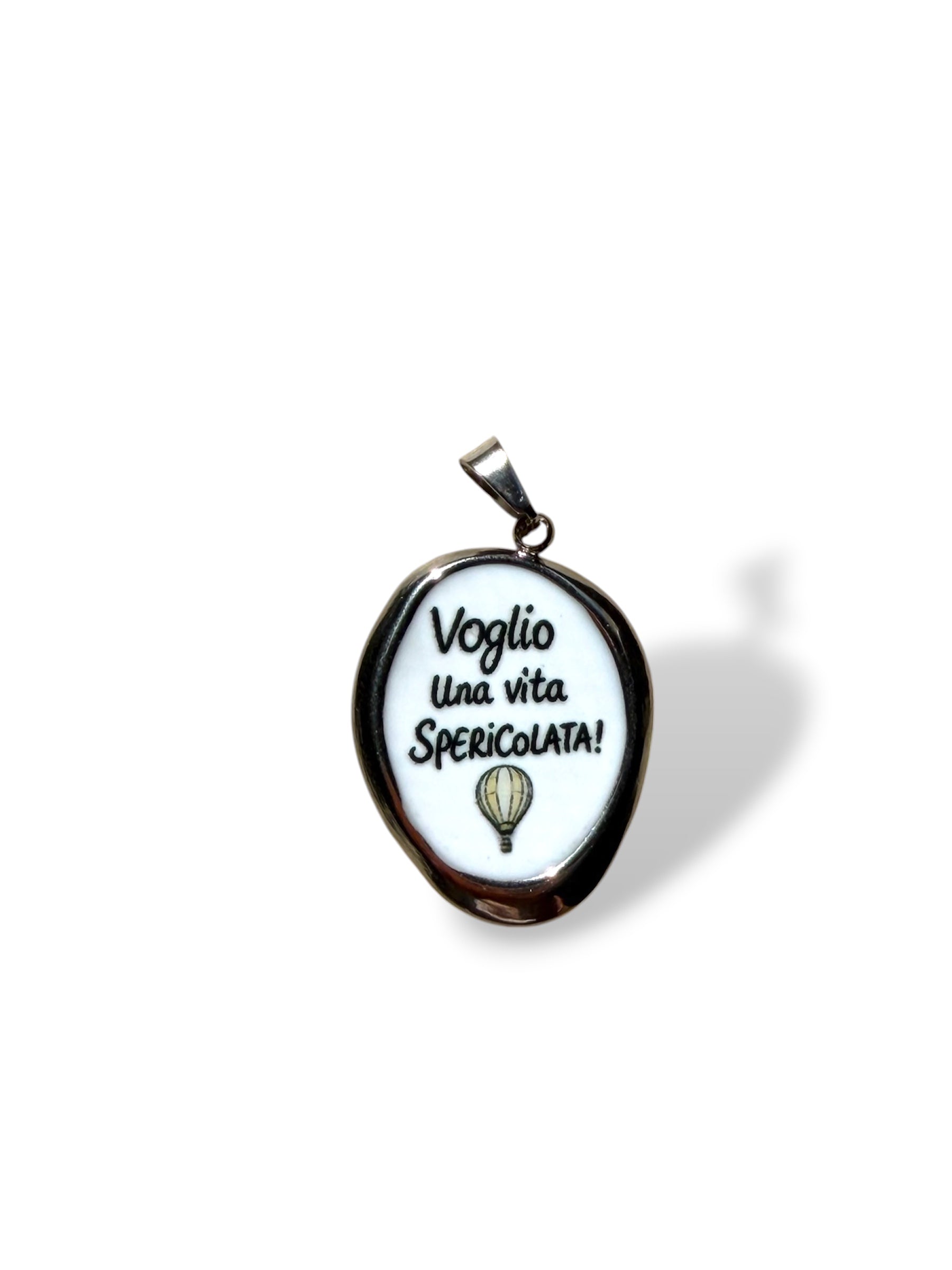 CHARM SILVER VOGLIO UNA VITA SPERICOLATA