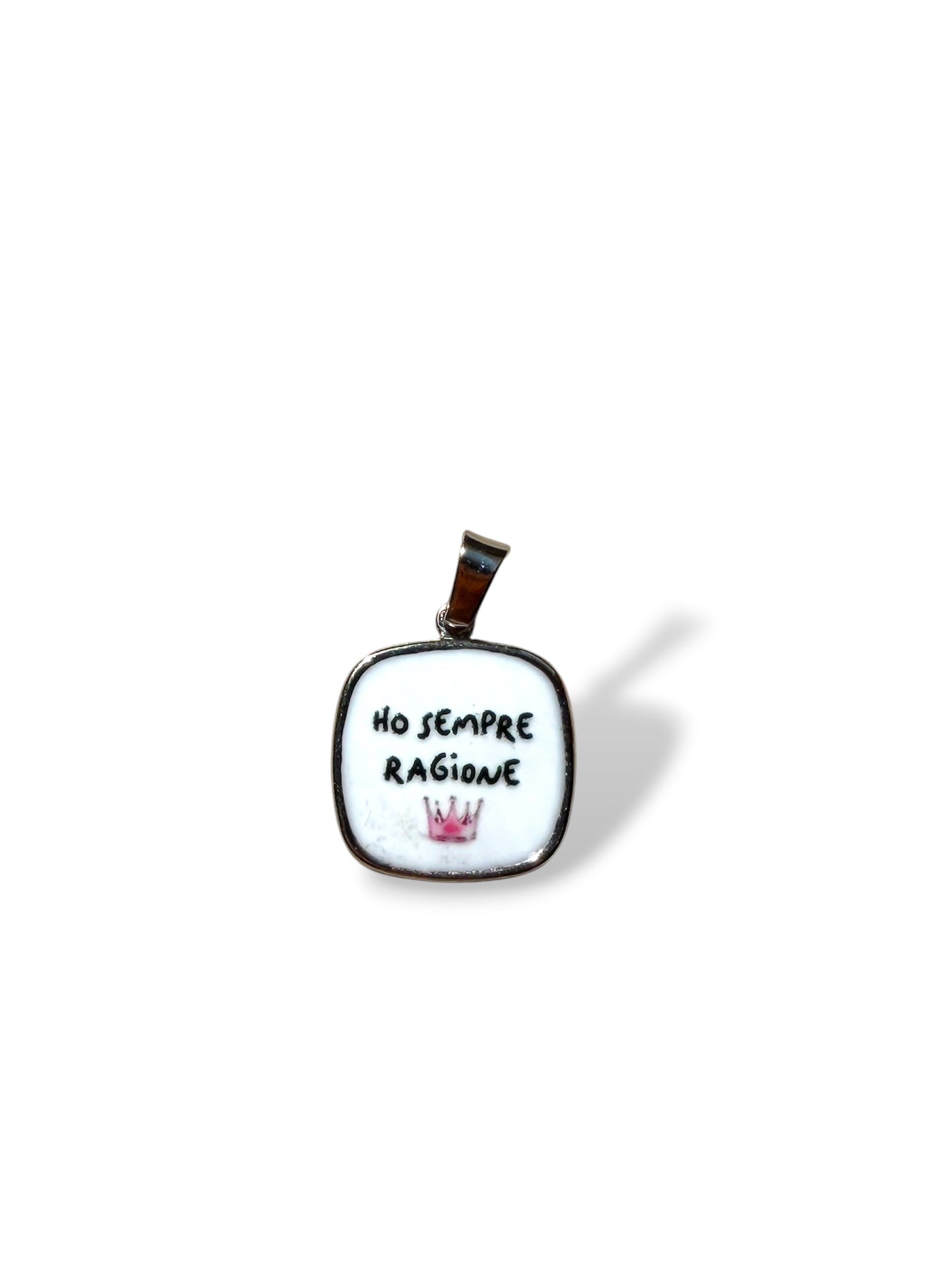 CHARM SILVER HO SEMPRE RAGIONE