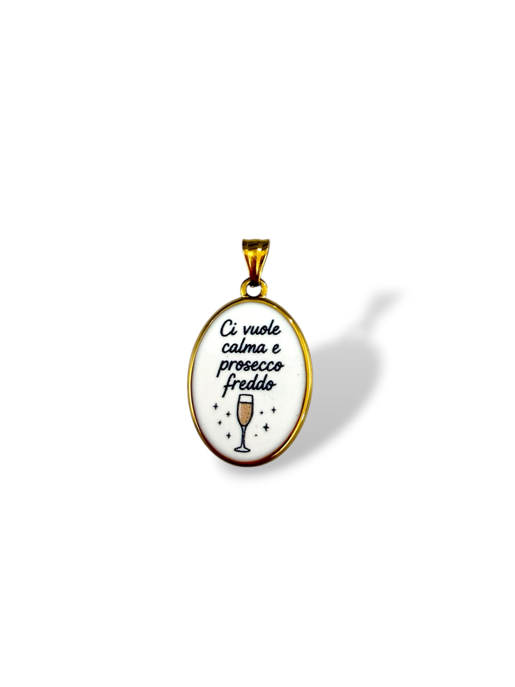 CHARM CI VUOLE CALMA E PROSECCO FREDDO