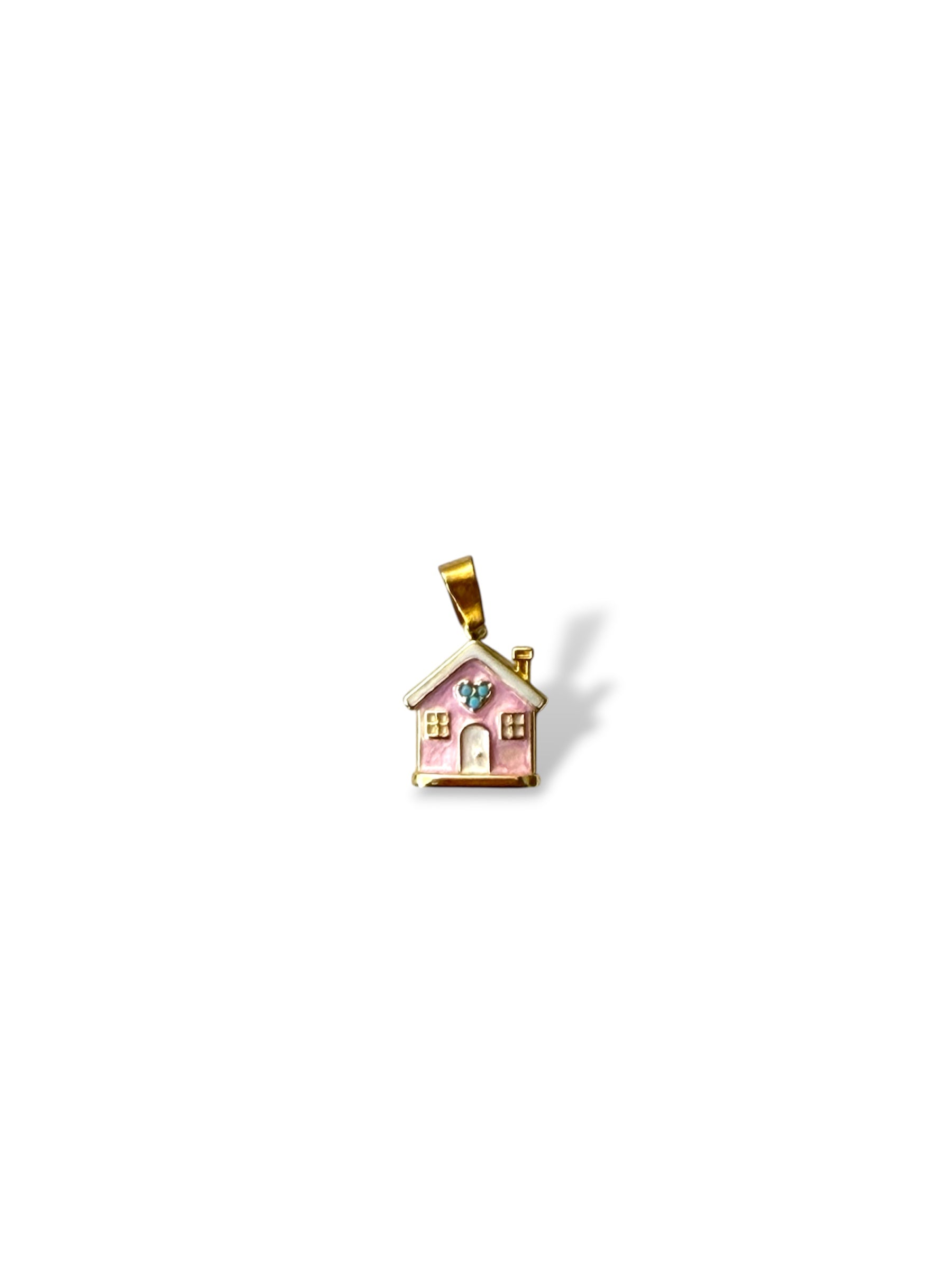 CHARM CASETTA ROSA