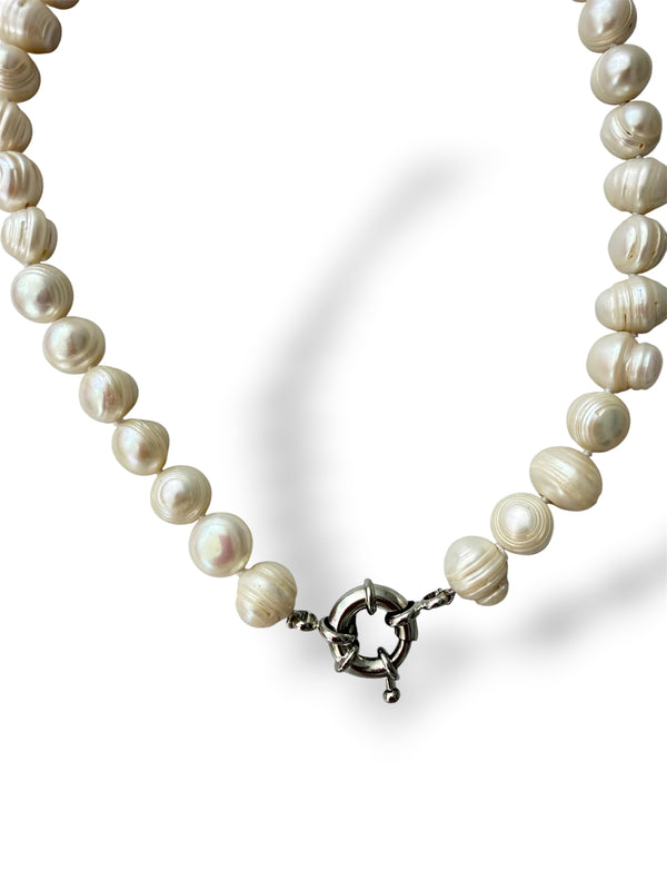 COLLANA PERLE DI FIUME