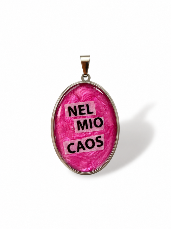 CHARM SILVER NEL MIO CAOS