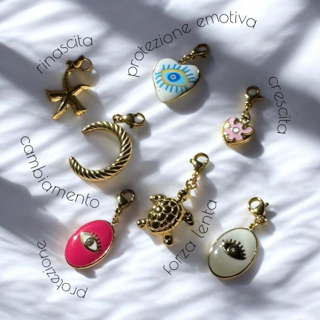 Charm Collana Componimi