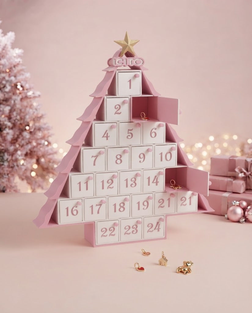 CALENDARIO DELL’AVVENTO SILVER - PRE ORDER