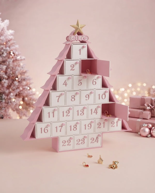 CALENDARIO DELL’AVVENTO SILVER - PRE ORDER