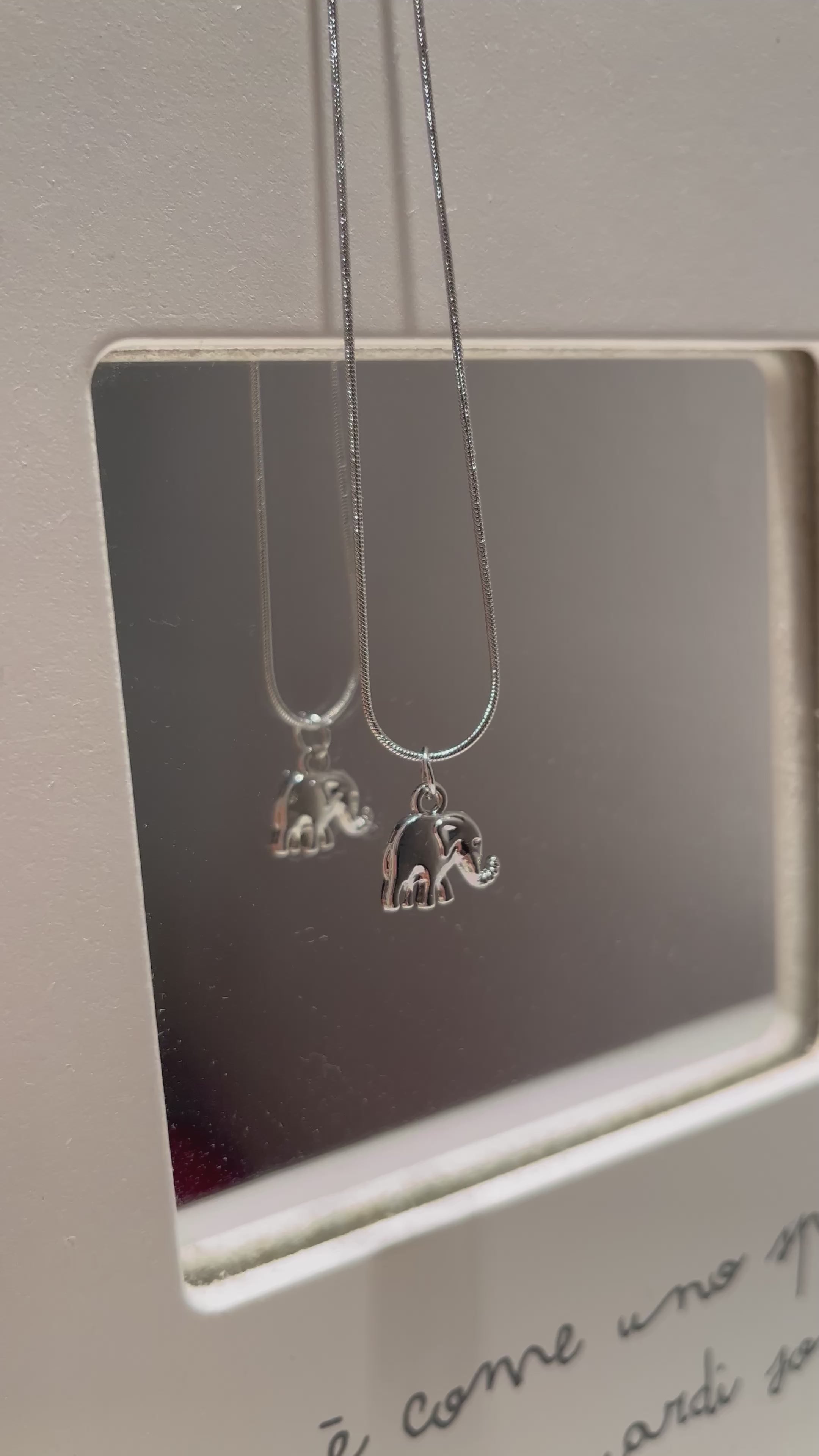 Collanina Elefante